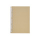 Caderno wiire-o com capa dura para brinde