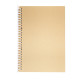 Caderno wiire-o com capa dura para empresas