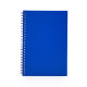 Caderno a5 plástico para brinde