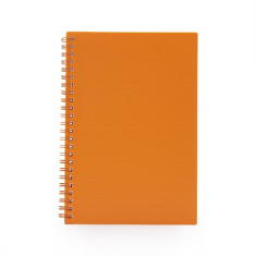 Caderno a5 plástico para brinde