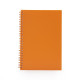 Caderno a5 plástico para brinde