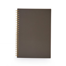 Caderno a5 plástico para brinde