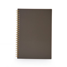 Caderno a5 plástico para brinde