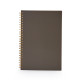 Caderno a5 plástico para brinde