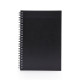 Caderno a5 plástico para brinde