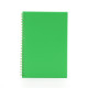 Caderno a5 plástico para brinde