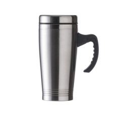 Caneca 450ml inox com tampa para brinde