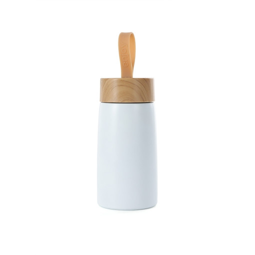 Garrafa inox parede dupla 250ml para empresas
