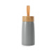 Garrafa inox parede dupla 250ml para empresas