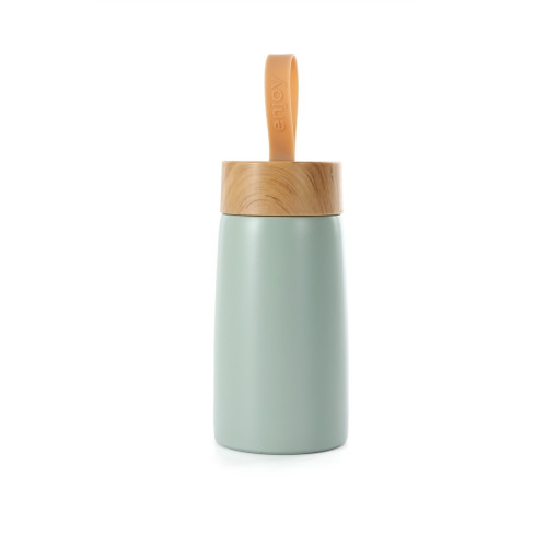 Garrafa inox parede dupla 250ml para empresas