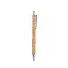 Caneta metal e cortiça para empresas
