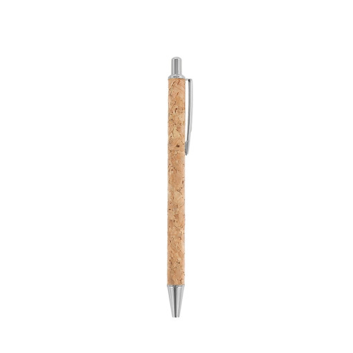 Caneta metal e cortiça para empresas