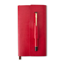 Kit para anotações com caneta com logotipo