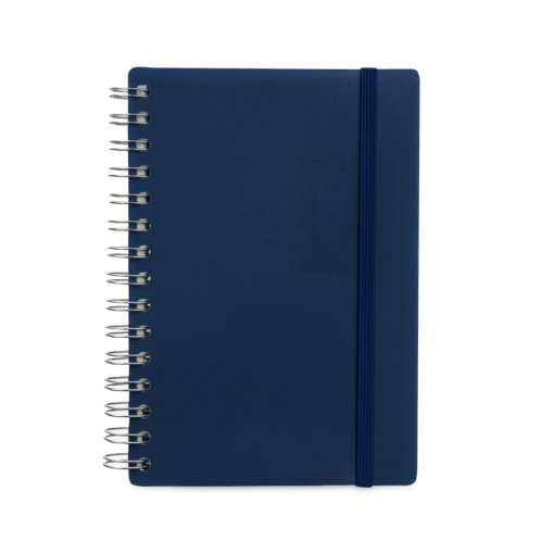 Agenda diária 2027 com logotipo