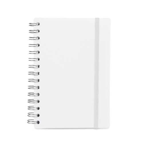 Agenda diária 2027 com logotipo