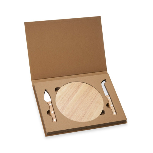 Kit para queijo 3 pçs promocional
