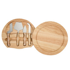 Kit queijo com 5 peças  para brinde