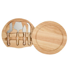 Kit queijo com 5 peças  para brinde