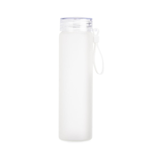 Garrafa de vidro 470ml com logotipo