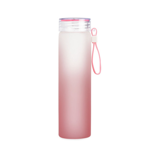 Garrafa de vidro 470ml com logotipo