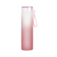 Garrafa de vidro 470ml com logotipo