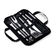Kit churrasco 9 peças  promocional