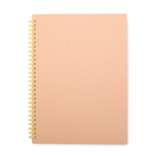 Caderno Kraft Promocional