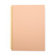 Caderno Kraft Promocional