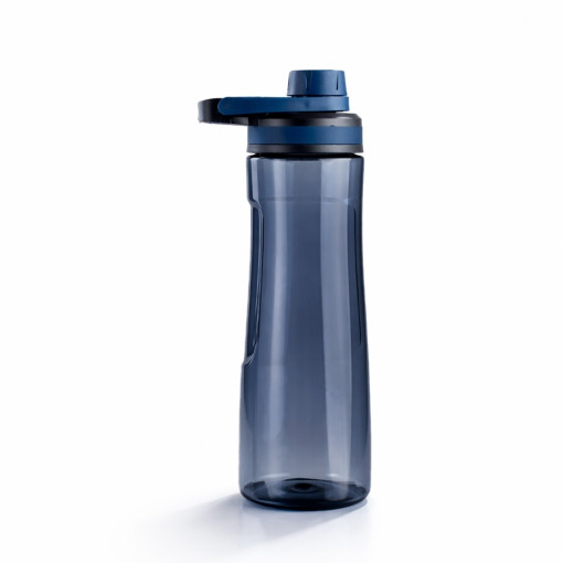 Garrafa plástica 750ml com logotipo