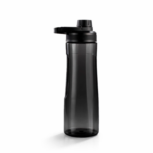 Garrafa plástica 750ml com logotipo