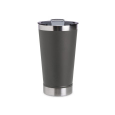 Copo inox 500ml com abridor para empresas