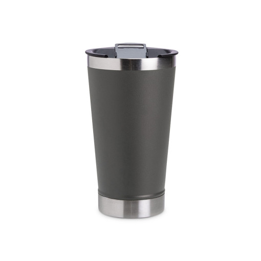 Copo inox 500ml com abridor para empresas