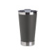 Copo inox 500ml com abridor para empresas