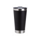Copo inox 500ml com abridor para empresas