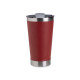 Copo inox 500ml com abridor para empresas