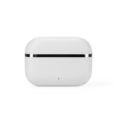 Fone de ouvido bluetooth com case carregador com logotipo