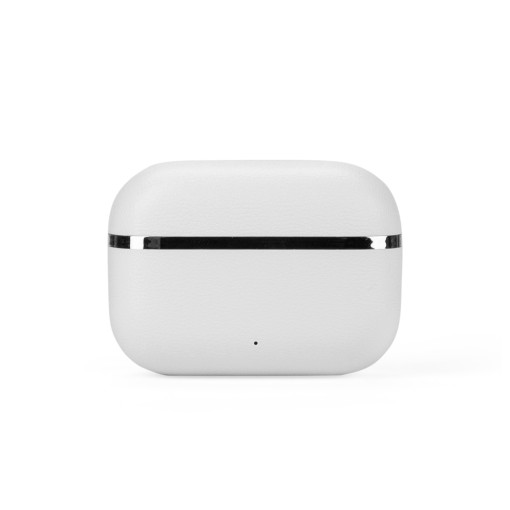 Fone de ouvido bluetooth com case carregador com logotipo