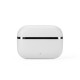 Fone de ouvido bluetooth com case carregador com logotipo