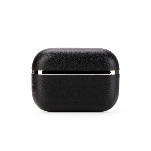 Fone de ouvido bluetooth com case carregador com logotipo