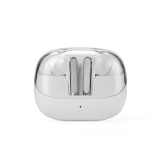 Fone de ouvido bluetooth com case carregador personalizado
