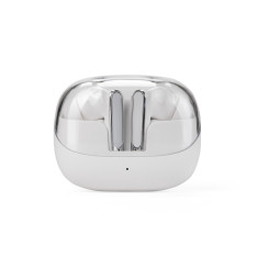Fone de ouvido bluetooth com case carregador personalizado