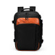 Mochila expansível nylon 29l personalizado