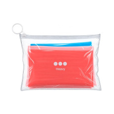 Kit faixas elasticas para exercicios com 3 promocional