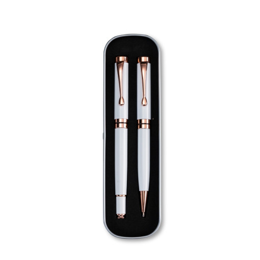 Conjunto canetas executivas 2 peças para brinde
