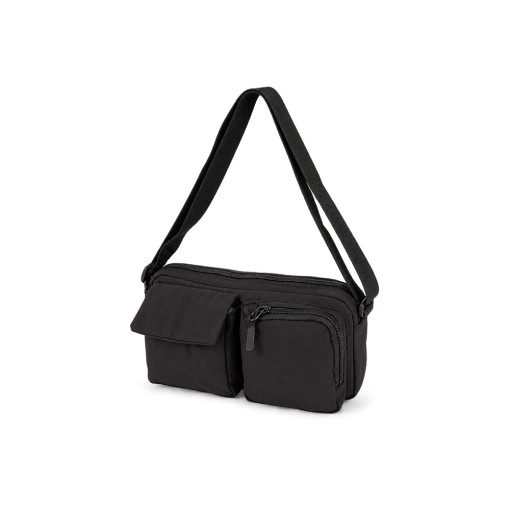 Bolsa transversal com logotipo