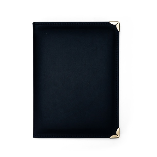 Agenda couro sintetico com logotipo