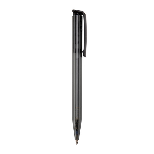 Caneta plástica com logotipo