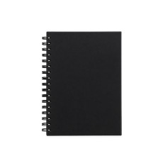 Caderno capa emborrachada personalizado