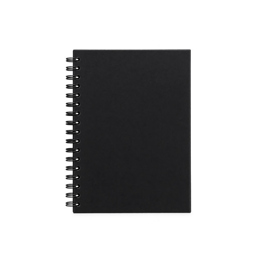 Caderno capa emborrachada personalizado