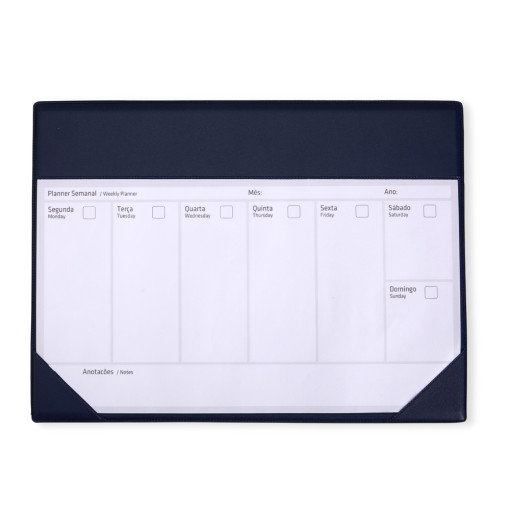 Planner Semanal de Mesa Promocional